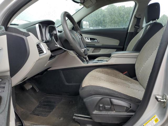 1GNALAEK9EZ103391 - 2014 CHEVROLET EQUINOX LS 银色 照片 7