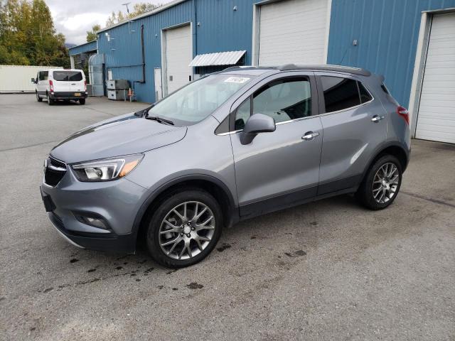 KL4CJ2SB3LB017463 - 2020 BUICK ENCORE SPORT TOURING GRAY photo 1