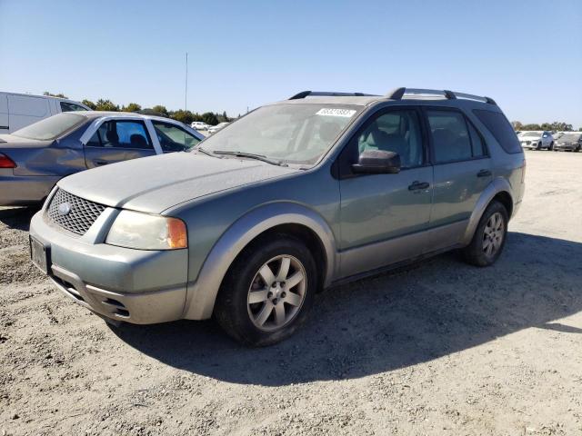 1FMZK01116GA57425 - 2006 FORD FREESTYLE SE GREEN photo 1