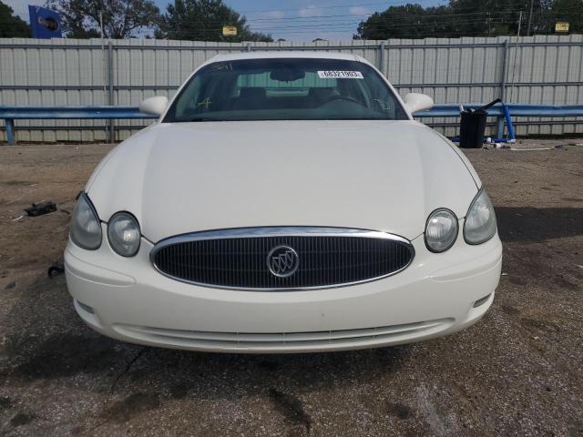 2G4WC582061226990 - 2006 BUICK LACROSSE CX WHITE photo 5