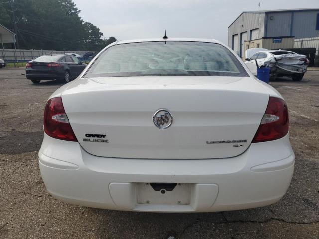 2G4WC582061226990 - 2006 BUICK LACROSSE CX WHITE photo 6