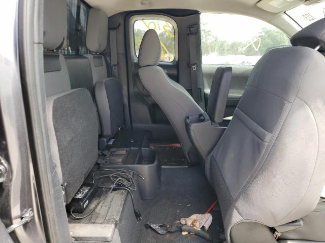 5TFSZ5AN2HX119807 - 2017 TOYOTA TACOMA ACCESS CAB ნაცრისფერი ფოტო 10