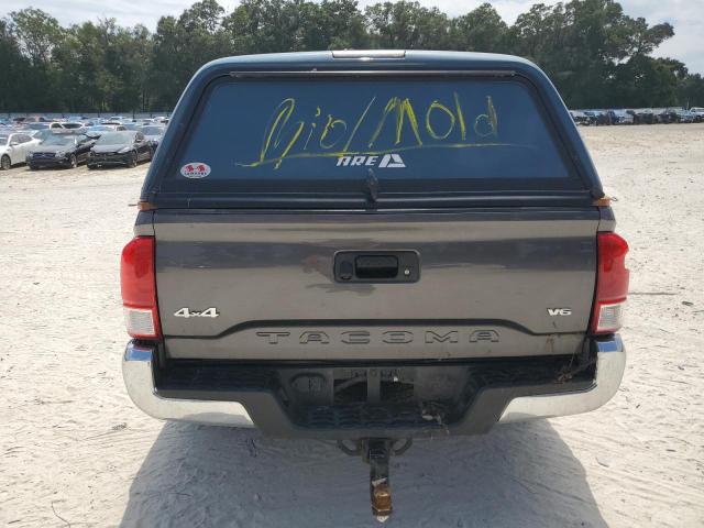 5TFSZ5AN2HX119807 - 2017 TOYOTA TACOMA ACCESS CAB ნაცრისფერი ფოტო 6