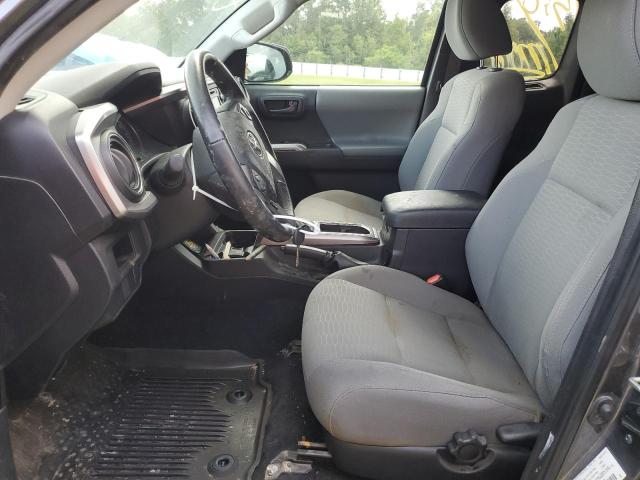 5TFSZ5AN2HX119807 - 2017 TOYOTA TACOMA ACCESS CAB ნაცრისფერი ფოტო 7