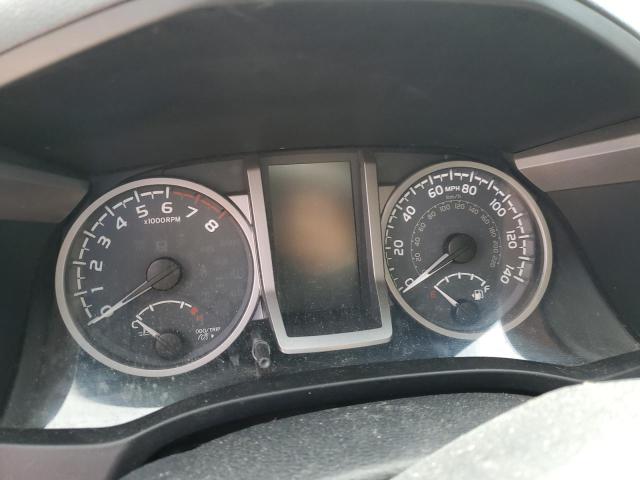 5TFSZ5AN2HX119807 - 2017 TOYOTA TACOMA ACCESS CAB ნაცრისფერი ფოტო 9