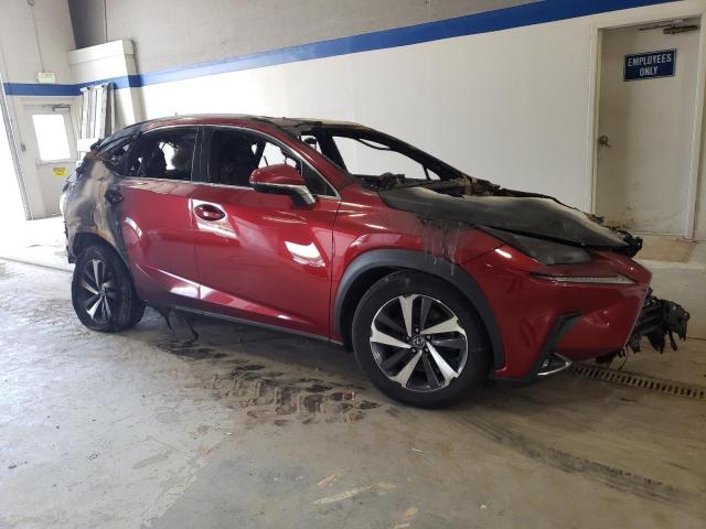 JTJBARBZ6K2188145 - 2019 LEXUS NX 300 BASE Yanmış foto 4