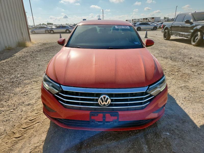 3VWC57BU1KM053200 - 2019 VOLKSWAGEN JETTA S ORANGE photo 5