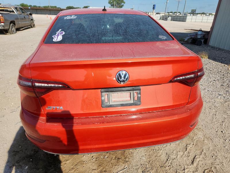 3VWC57BU1KM053200 - 2019 VOLKSWAGEN JETTA S ORANGE photo 6