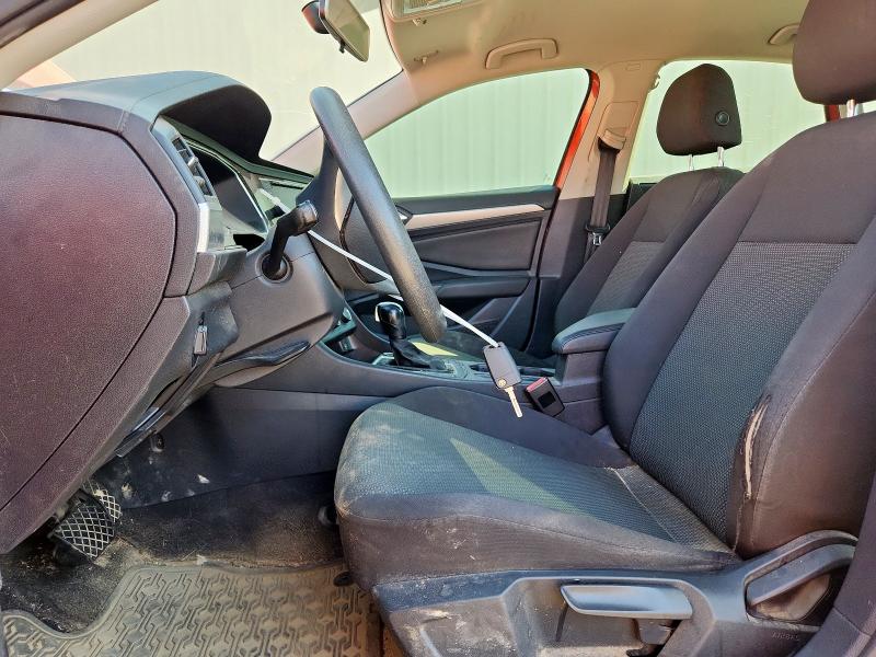 3VWC57BU1KM053200 - 2019 VOLKSWAGEN JETTA S ORANGE photo 7