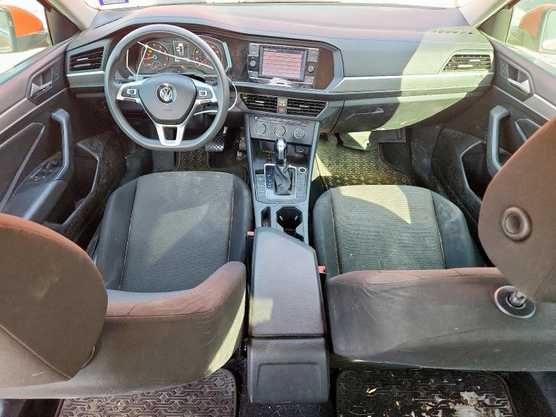 3VWC57BU1KM053200 - 2019 VOLKSWAGEN JETTA S ORANGE photo 8