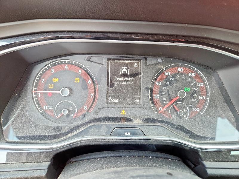 3VWC57BU1KM053200 - 2019 VOLKSWAGEN JETTA S ORANGE photo 9