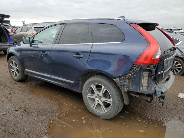 YV4902DZ5E2552436 - 2014 VOLVO XC60 T6 BLUE photo 2