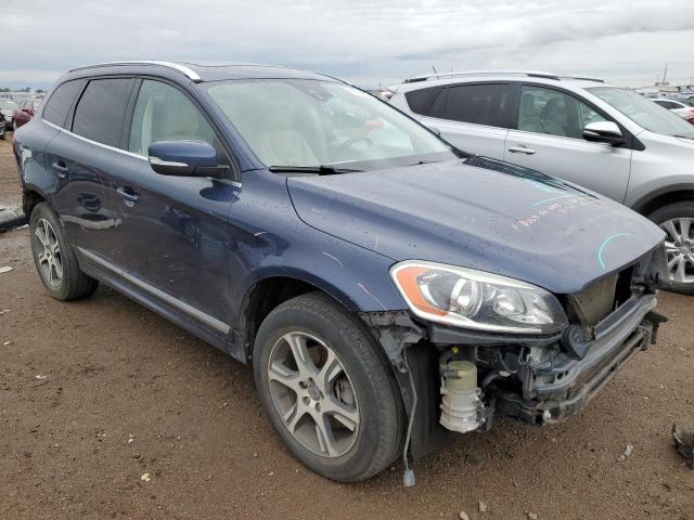 YV4902DZ5E2552436 - 2014 VOLVO XC60 T6 BLUE photo 4