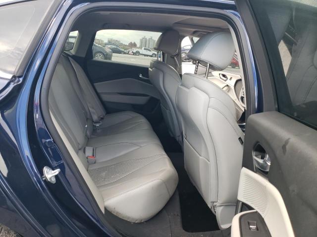 19UUB5F48MA010859 - 2021 ACURA TLX TECHNOLOGY BLUE photo 10