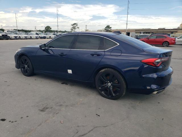 19UUB5F48MA010859 - 2021 ACURA TLX TECHNOLOGY BLUE photo 2