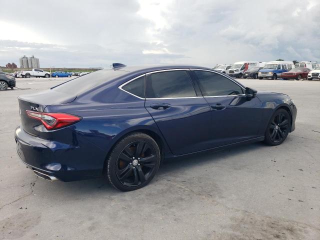 19UUB5F48MA010859 - 2021 ACURA TLX TECHNOLOGY BLUE photo 3