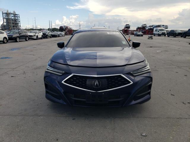 19UUB5F48MA010859 - 2021 ACURA TLX TECHNOLOGY BLUE photo 5