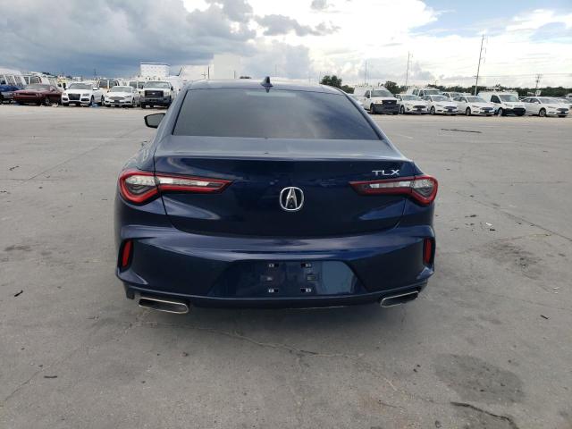 19UUB5F48MA010859 - 2021 ACURA TLX TECHNOLOGY BLUE photo 6