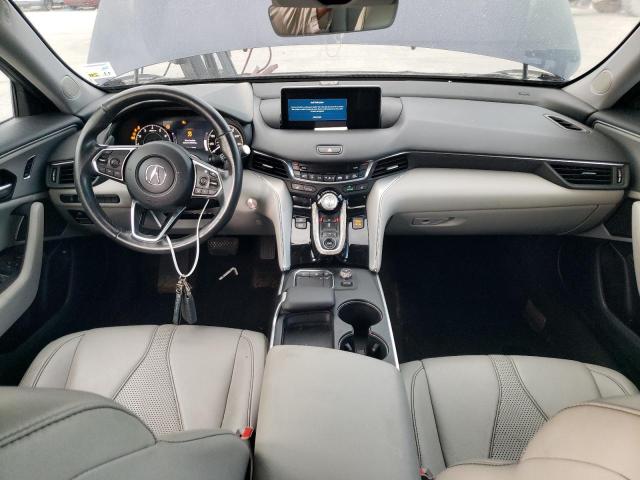 19UUB5F48MA010859 - 2021 ACURA TLX TECHNOLOGY BLUE photo 8