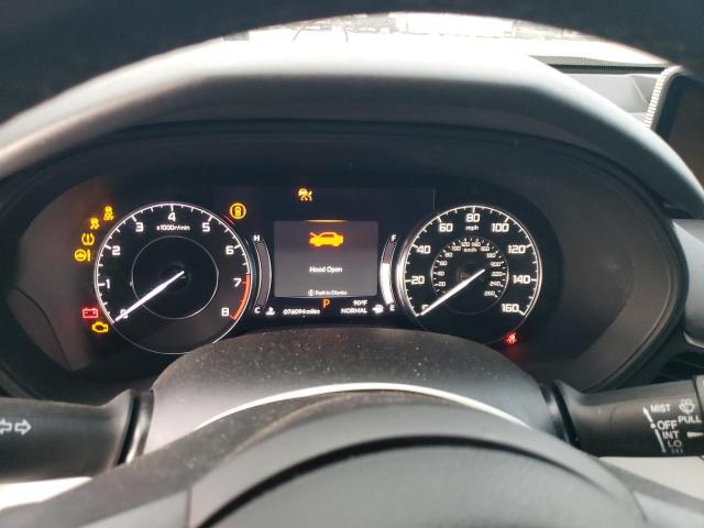 19UUB5F48MA010859 - 2021 ACURA TLX TECHNOLOGY BLUE photo 9