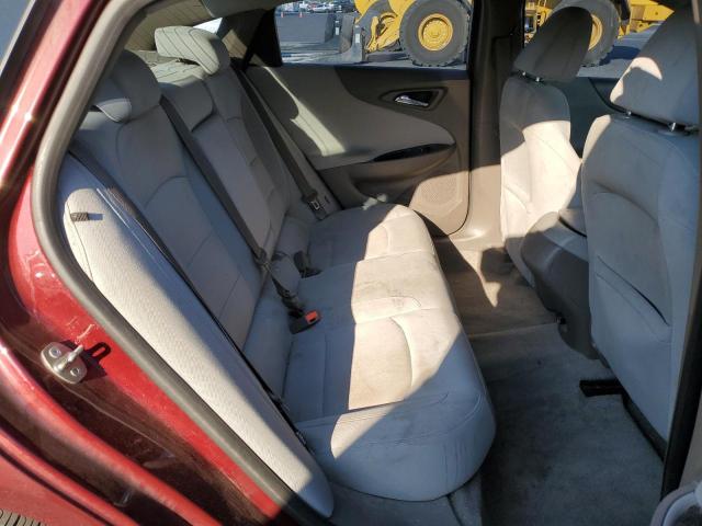 1G1ZB5ST9GF172498 - 2016 CHEVROLET MALIBU LS 红色 照片 10
