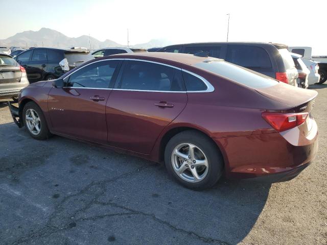 1G1ZB5ST9GF172498 - 2016 CHEVROLET MALIBU LS 红色 照片 2
