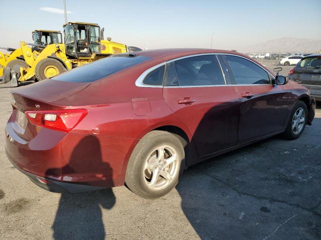 1G1ZB5ST9GF172498 - 2016 CHEVROLET MALIBU LS 红色 照片 3
