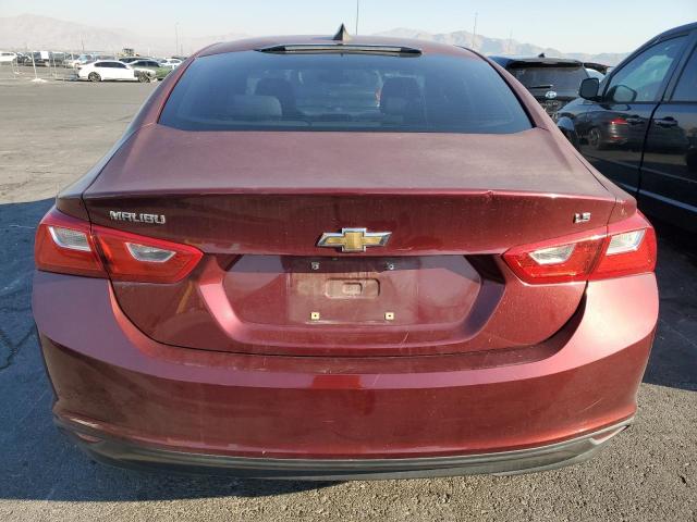 1G1ZB5ST9GF172498 - 2016 CHEVROLET MALIBU LS 红色 照片 6
