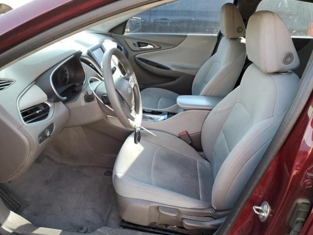 1G1ZB5ST9GF172498 - 2016 CHEVROLET MALIBU LS 红色 照片 7