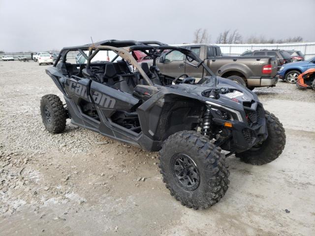 3JBVEAV43NE000293 - 2022 CAN-AM MAVERICK X DS TURBO RR BLACK photo 1