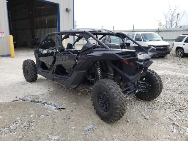 3JBVEAV43NE000293 - 2022 CAN-AM MAVERICK X DS TURBO RR BLACK photo 3