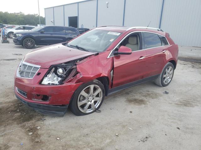 3GYFNBEY8AS639690 - 2010 CADILLAC SRX PERFORMANCE COLLECTION Czerwony zdjęcie 1