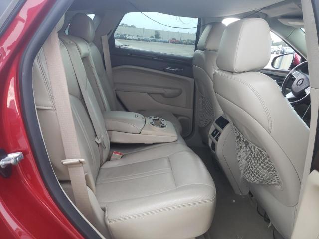 3GYFNBEY8AS639690 - 2010 CADILLAC SRX PERFORMANCE COLLECTION Czerwony zdjęcie 10