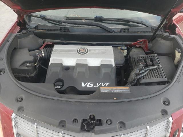 3GYFNBEY8AS639690 - 2010 CADILLAC SRX PERFORMANCE COLLECTION Czerwony zdjęcie 11