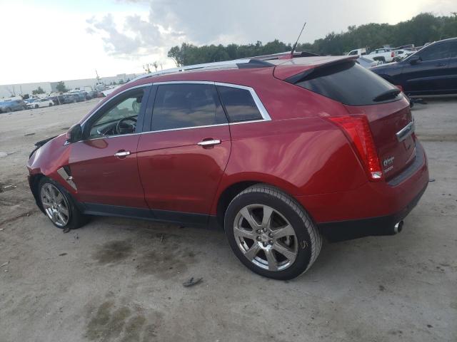 3GYFNBEY8AS639690 - 2010 CADILLAC SRX PERFORMANCE COLLECTION Czerwony zdjęcie 2