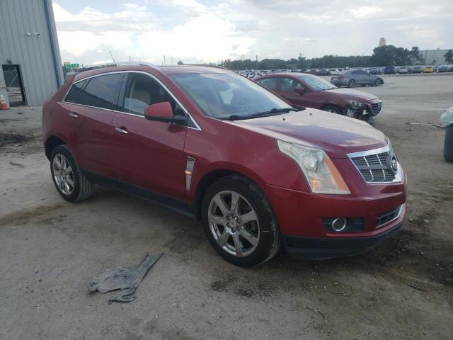 3GYFNBEY8AS639690 - 2010 CADILLAC SRX PERFORMANCE COLLECTION Czerwony zdjęcie 4