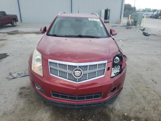 3GYFNBEY8AS639690 - 2010 CADILLAC SRX PERFORMANCE COLLECTION Czerwony zdjęcie 5