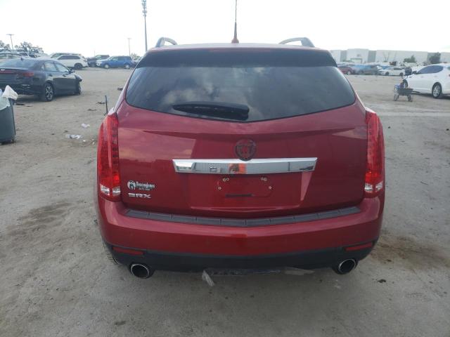 3GYFNBEY8AS639690 - 2010 CADILLAC SRX PERFORMANCE COLLECTION Czerwony zdjęcie 6