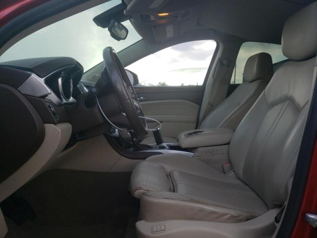 3GYFNBEY8AS639690 - 2010 CADILLAC SRX PERFORMANCE COLLECTION Czerwony zdjęcie 7
