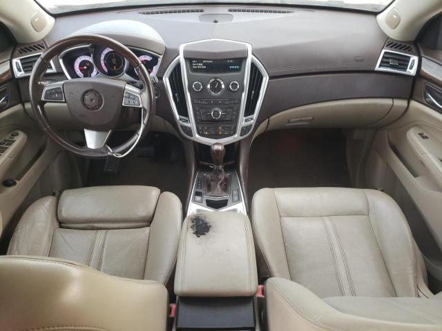 3GYFNBEY8AS639690 - 2010 CADILLAC SRX PERFORMANCE COLLECTION Czerwony zdjęcie 8