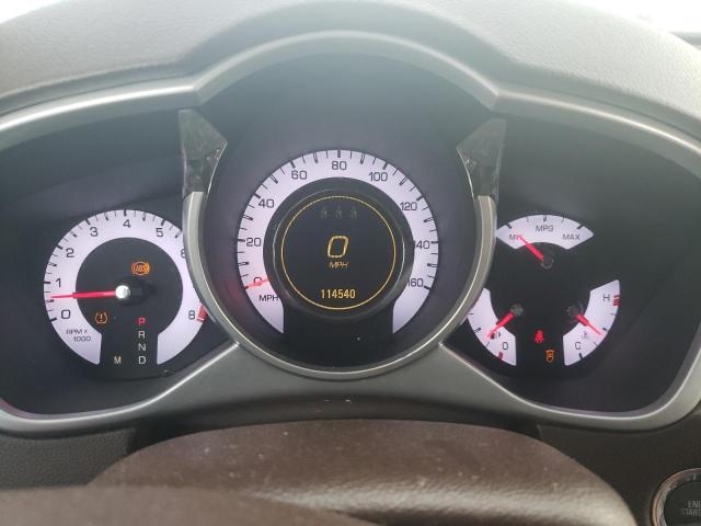 3GYFNBEY8AS639690 - 2010 CADILLAC SRX PERFORMANCE COLLECTION Czerwony zdjęcie 9