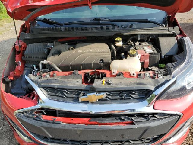 KL8CD6SA7MC746873 - 2021 CHEVROLET SPARK 1LT Կարմիր լուսանկար 11