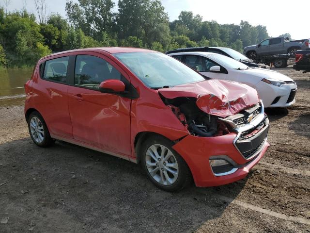 KL8CD6SA7MC746873 - 2021 CHEVROLET SPARK 1LT Կարմիր լուսանկար 4