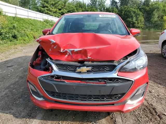 KL8CD6SA7MC746873 - 2021 CHEVROLET SPARK 1LT Կարմիր լուսանկար 5