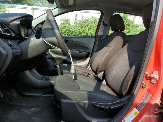 KL8CD6SA7MC746873 - 2021 CHEVROLET SPARK 1LT Կարմիր լուսանկար 7