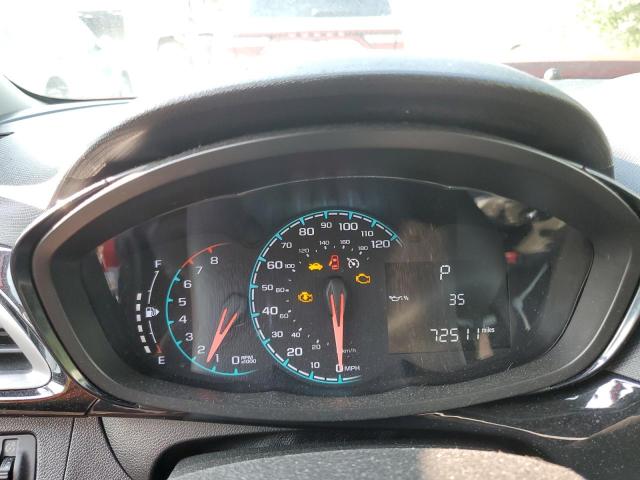 KL8CD6SA7MC746873 - 2021 CHEVROLET SPARK 1LT Կարմիր լուսանկար 9