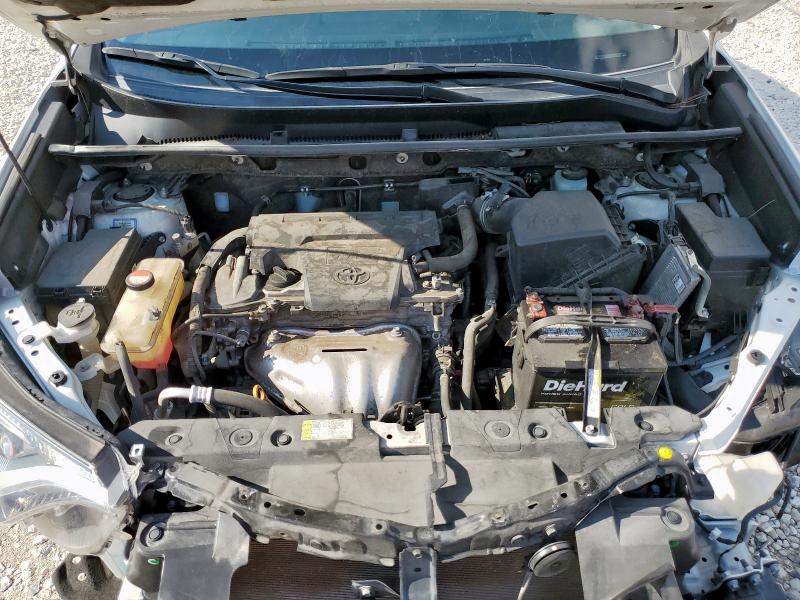JTMZFREV8GJ094521 - 2016 TOYOTA RAV4 LE WHITE photo 12