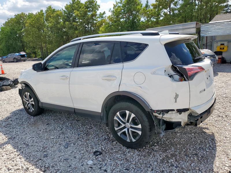 JTMZFREV8GJ094521 - 2016 TOYOTA RAV4 LE WHITE photo 2