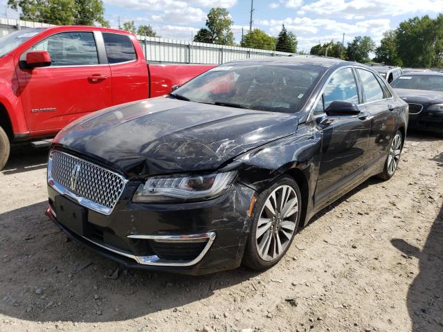 3LN6L5D92HR605250 - 2017 LINCOLN MKZ SELECT BLACK photo 1