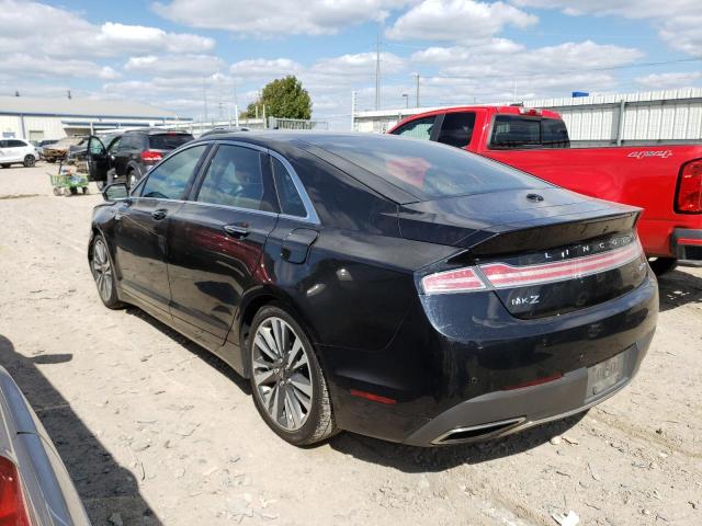 3LN6L5D92HR605250 - 2017 LINCOLN MKZ SELECT BLACK photo 2